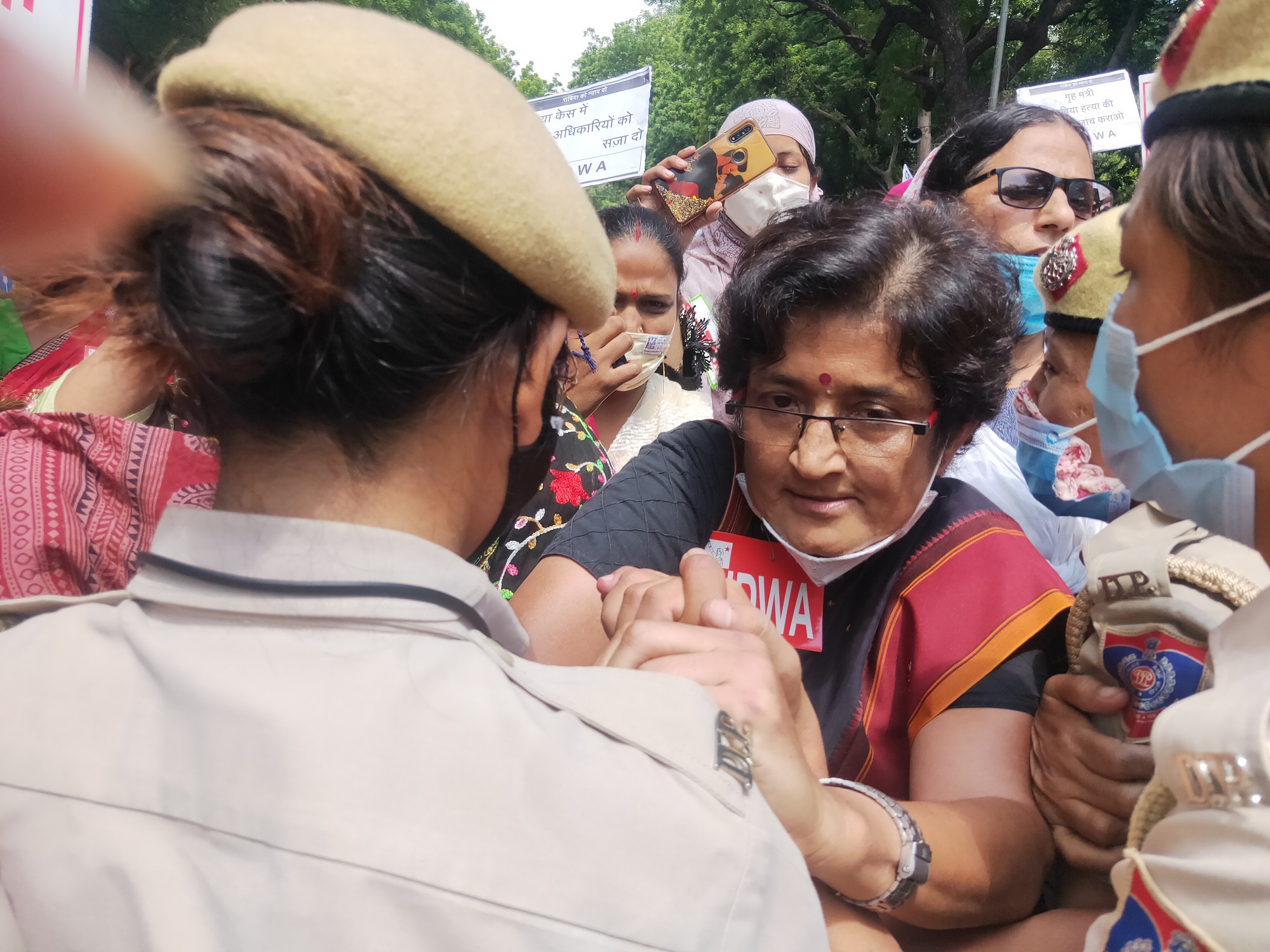 Protest at Parliament Street - Demanding Justice for Rabiya 