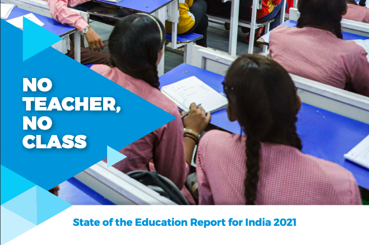 UNESCO's 2021 Report on Education Today in India
