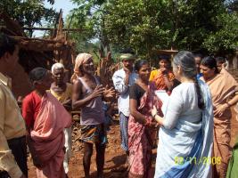 SA Report of an AIDWA delegation to Kandhamal December 2008