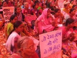FIGHTING FOR DIGNITY AND LIVELIHOOD