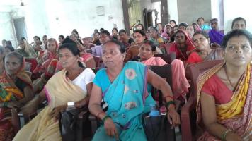 AIDWA Bihar state committee holds state-level 'NDA Sarkar se Beti Bachao' convention in Patna 