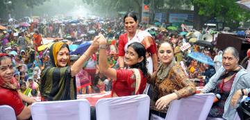 Towards Massive AIDWA  Delhi Rally On September 4 