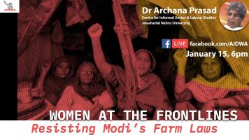 Women at the Frontlines: Resisting Modi's Farm Laws